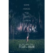 Fear of Rain (2021)_1 Movie Film Poster Canvas iconic design