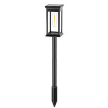 Pack of 2] 6Pack Solar Powered Stake Light Outdoor Decorative Landscape Lamp...