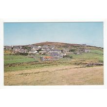 The Manx Village of Cregneish Postcard Isle of Man IOM 178