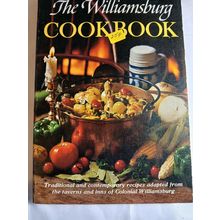 The Williamsburg Cookbook: Traditional and Contemporary Recipes - GOOD paperback