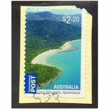 AUS 2010 $2.20 (S/A) 'CAPE TRIBULATION ' FINE USED (ON PAPER) (EBID3065)