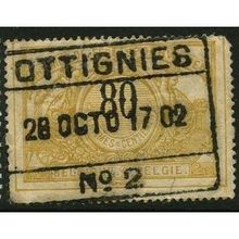 1895/1898 Michel E21 - #4 fine used (o)