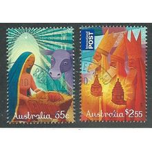 AUS 2015 SET ' CHRISTMAS' (2v) FINE USED (EBID40-019)