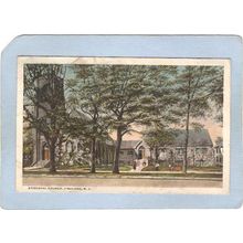 New Jersey Vineland Episcopal Church Street Scene~3657
