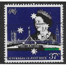 AUS 1988 37c 'AUSTRALIAN BICENTENARY ' FINE USED (EBID67-257)