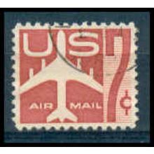 Used C60 7c Jet Airliner Fine WA0786