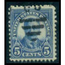 Used 637 5c Theodore Roosevelt Average Plus M10026