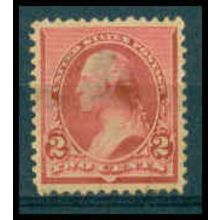 Used 220 2c George Washington Very Fine M10610