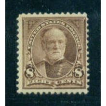 272 8c William T. Sherman Just Clears MHR C1174
