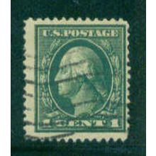 Used 405 1c George Washington Just Clears A08606