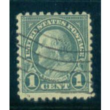 Used 581 1c Benjamin Franklin Average Plus A16245