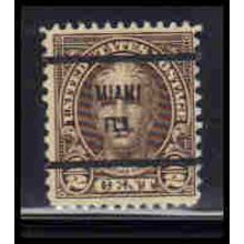 Used 653 1/2c Nathan Hale Barely Clears PreCnx KA7040