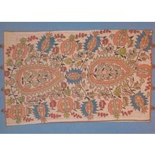 Turkish Pillow Cover Shuttleworth Collection 1980s Postcard