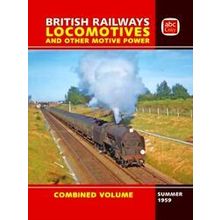 Abc British Railways Locomotives Combined Volume Summer 1959