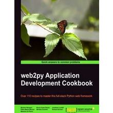 Web 2 Py Application Development Cookbook