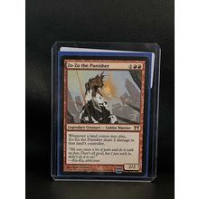 Zo-Zu the Punisher Champions of Kamigawa Magic: the Gathering Trading Card
