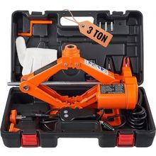 Electric Car Jack, 3 Tons /6600 lbs Scissor Jack, 12V Electric Automatic Jac...