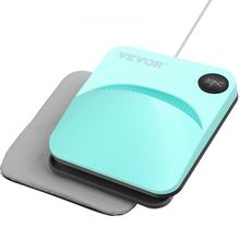 Heat Press Machine,9x9inches Portable Shirt Printing Multifunctional Sublima...