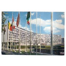 L'UNESCO, PARIS used postcard 1976 postmark #