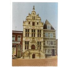BROUWERSHAVEN, STADHUIS, ROTTERDAM, HOLLAND , used postcard 1991 postmark =