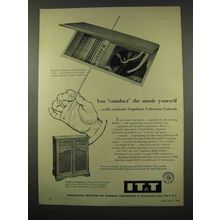1956 IT&T Capehart High Fidelity Phonograph Ad