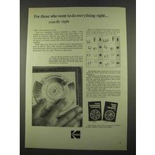1975 Kodak Photography Ad - Do Everything Right