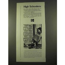 1975 Kodak Photographic Hints for Science Fair Ad