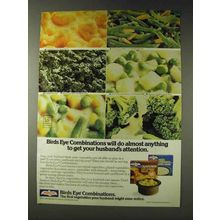 1978 Birds Eye Combinations Ad - Attention