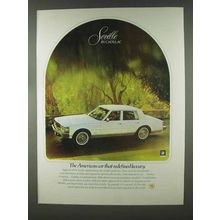 1979 Cadillac Seville Ad - Redefined Luxury