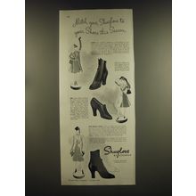 1939 Goodrich Shuglovs Shoes Ad - Match your Shuglovs to your Shoes this season