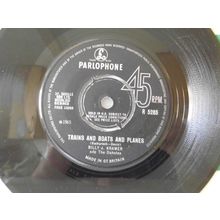 7".1965,BILLY J KRAMER & DAKOTAS.TRAINS AND BOATS AND PLANES.PARLO R5285, EXCELL