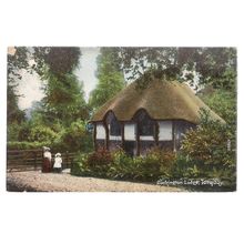COCKINGTON LODGE, TORQUAY, DEVON .used antique postcard by f. fRITH. 1910 pm