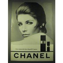 1968 Chanel No 5 Sprays Ad - Every woman alive loves Chanel No 5 sprays