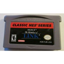 ZELDA 2 Gameboy Advance GBA Classic NES Series Zelda II: The Adventure of Link