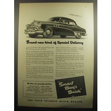 1951 Buick Special Car Ad - Brand-new kind of special delivery