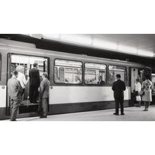 Frankfurt 8x5 German 1970s Railway Station Train Rare Press Photo