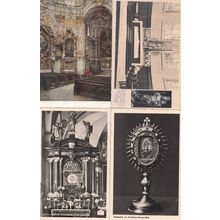 Gnedenbild Von Herdenberg Neviges Rhld Ettal 4x German Religious Postcard s