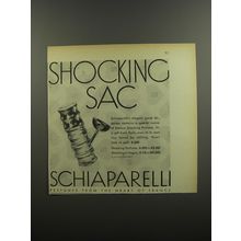 1953 Schiaparelli Shocking Perfume Advertisement