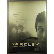 1953 Yardley Perfume Ad - Who hath not proved how feebly words essay