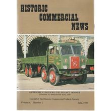 Historic Commercial News, Volume 4 No. 2 July 1989