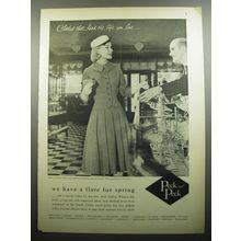 1957 Peck and Peck Suit Advertisement - Clothes that lead the life you love