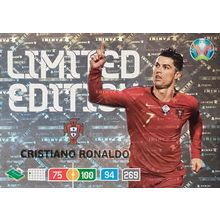 Panini Adrenalyn XL Euro 2020 Cristiano Ronaldo - Limited Edition