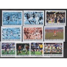 Guinée 2004 / 2010 ? Mi. E-O8065 Football Fußball Soccer MNH 10 val. RARE !
