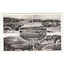 Multiview of Oban Postcard RP Argyllshire Scotland