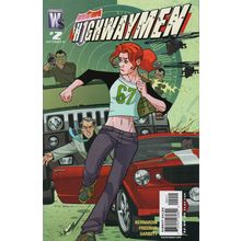 THE HIGHWAYMEN #2 - WILDSTORM PRODUCTIONS (2007)