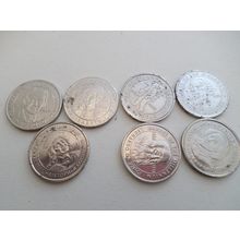 Makers of the Millennium - dated 2000 - 7 different medals/medallions