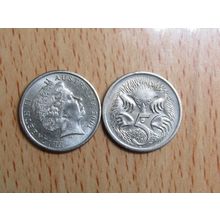 Australia 2001 5 Cents Coin