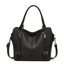 Purses for Women Shoulder Handbags Hobo Bags Tote Bag Black