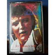 music cassette elvis love songs