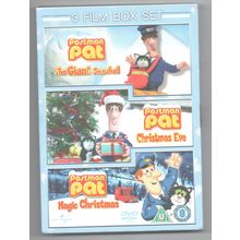 POSTMAN PAT (3 Film Box Set) DVD New & Sealed <> POST FREE